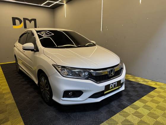 HONDA CITY 1.5 EXL 16V FLEX 4P AUTOMÁTICO